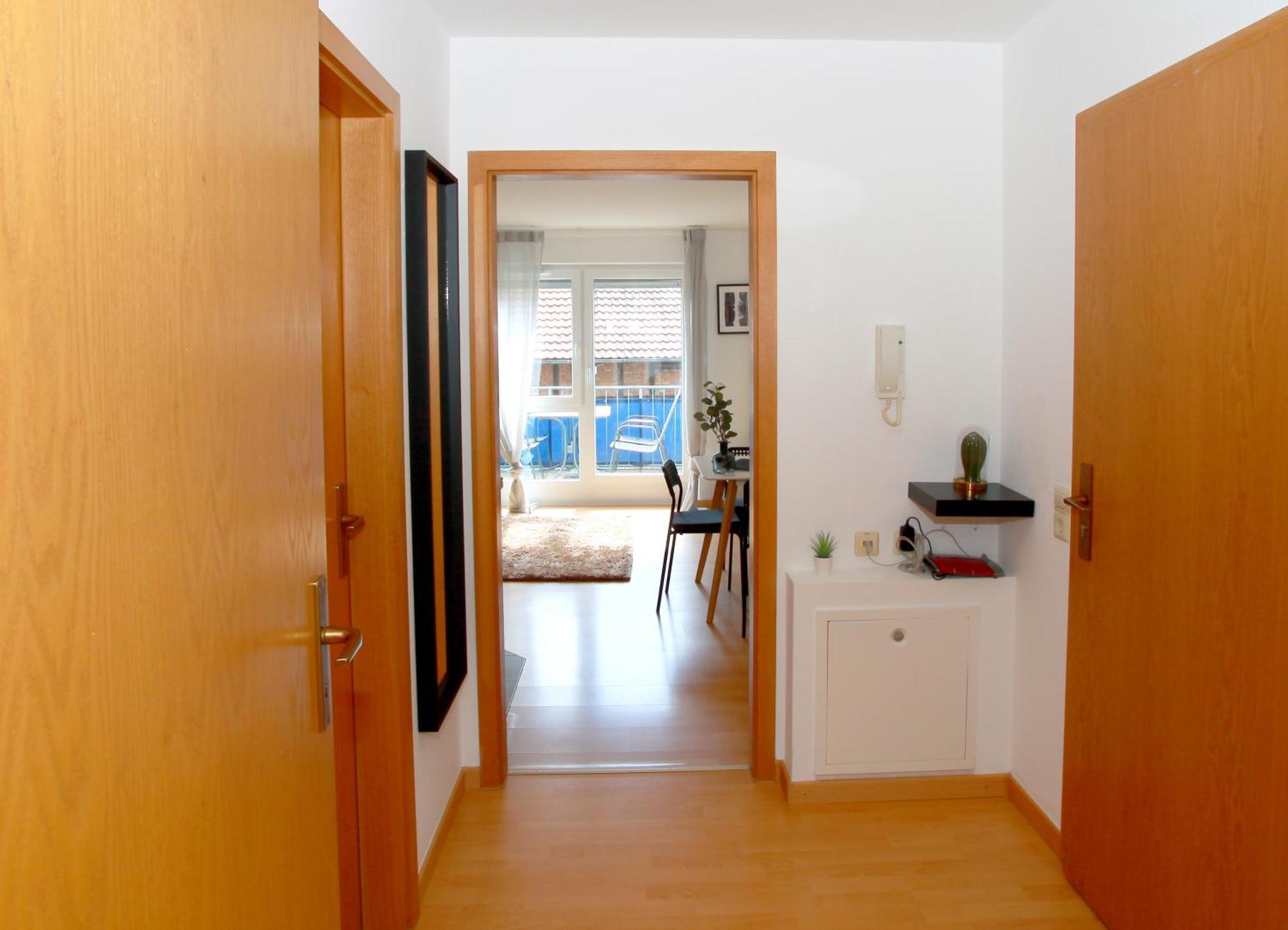 Ferienwohnung Mila Naehe Messe In FDH المظهر الخارجي الصورة